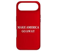Make America Go Away Funny Anti Trump Political Protest Coque pour iPhone Air