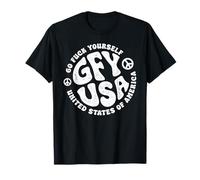 Make America Go Away GFY USA T-Shirt