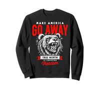 Make America Go Away Groenland Canada Sweatshirt