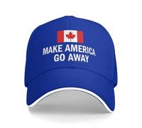 Make America Go Away Hats Canada Non à vendre Hat Baseball Cap Natural