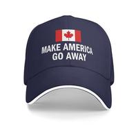 Make America Go Away Hats Canada Non à vendre Hat Baseball Cap Natural