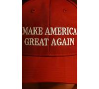Make America Great Again: A Bold Note Book Journal for Patriots Who Still Believe in America - Take Notes, Speak Loud, and Keep the Dream Alive with this MAGA Cap cover