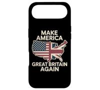 Make America Great Britain Again Funny Anglo American Humour Coque pour iPhone Air