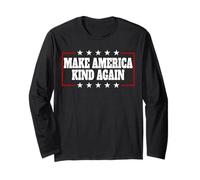 Make America Kind Again Contre Trump Manche Longue
