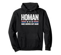 Make America Safe Again : Tom Homan, drôle de Parti Patriotique américain Sweat à Capuche