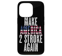 Make America Two Stroke Again Bikers Moto Coque pour iPhone 13 Pro