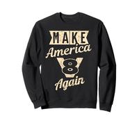 Make America V8 Again - Muscle Car Sweatshirt