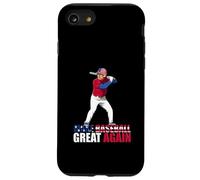 Make Baseball Great Again - Donald Trump Baseball Coque pour iPhone SE (2020) / 7/8