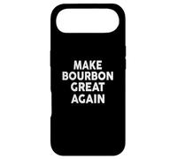 Make Bourbon Great Again T-Shirt Funny Bourbons Coque pour iPhone Air
