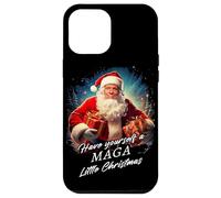 Make Christmas Great Again - Trump Santa Funny Graphic Coque pour iPhone 12 Pro Max