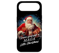 Make Christmas Great Again - Trump Santa Funny Graphic Coque pour iPhone Air