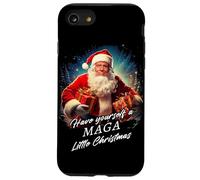 Make Christmas Great Again - Trump Santa Funny Graphic Coque pour iPhone SE (2020) / 7/8