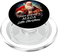 Make Christmas Great Again - Trump Santa Funny Graphic PopSockets PopGrip pour MagSafe