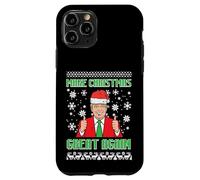 Make Christmas Great Again Trump Ugly Xmas pour Hommes, Femmes et Enfants Coque pour iPhone 11 Pro