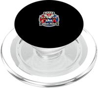 Make Cuba Great Again Carte Politique Liberté Démocratie PopSockets PopGrip pour MagSafe