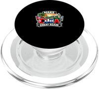 Make Cuba Great Again Carte Politique Liberté Démocratie PopSockets PopGrip pour MagSafe