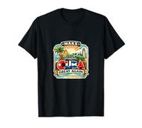 Make Cuba Great Again Carte Politique Liberté Démocratie T-Shirt