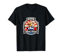Make Cuba Great Again Carte Politique Liberté Démocratie T-Shirt