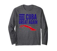 Make Cuba Great Again Map Revolution Freedom Democracy Free Manche Longue