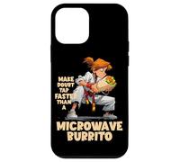 Make Doubt Tap Faster Than A Microwave Burrito Coque pour iPhone 12 Mini