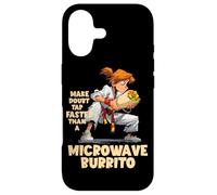Make Doubt Tap Faster Than A Microwave Burrito Coque pour iPhone 17