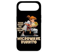 Make Doubt Tap Faster Than A Microwave Burrito Coque pour iPhone Air