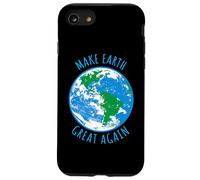 Make Earth Great Again Planète Terre Globe Earth Day Design Coque pour iPhone SE (2020) / 7/8
