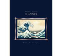 Make Every Day Count Diary Planner: Undated, No Date, Any Year, Planner, Weekly Organiser Notebook & Journal, 78 Inspirational Quotes, Traditional Japanese Art
