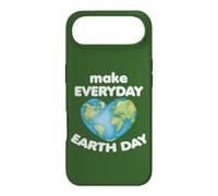 Make Everyday Earth Day Love Planet Heart Anti-déchets Coque pour iPhone Air