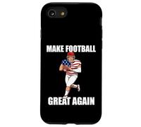 Make Football Great Again - Donald Trump Football Coque pour iPhone SE (2020) / 7/8