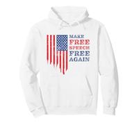 Make Free Speech Free Again: First Amendment Conservative Sweat à Capuche
