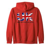 Make Free Speech Free Again: UK Flag Conservative Sweat à Capuche