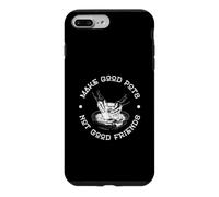Make Good Pots Not Good Friends Éventails de poterie à Lancer de Roue Coque pour iPhone 7 Plus/8 Plus