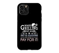 Make Grilling Great Again Trump BBQ Pit Master Grill Cadeau Coque pour iPhone 11 Pro