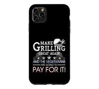Make Grilling Great Again Trump BBQ Pit Master Grill Cadeau Coque pour iPhone 11 Pro Max
