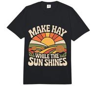 Make Hay While The Sun Shines Citations optimistes |- Comfort Colors Adult Heavyweight T-Shirt