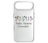 Make Heaven Crowded Bible Verse Let's Make Heaven Crowded Coque pour iPhone Air
