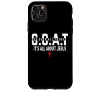 Make Heaven Crowded It's All About Jesus God Over All Things Coque pour iPhone 11 Pro Max