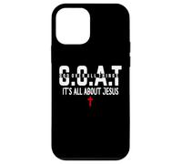 Make Heaven Crowded It's All About Jesus God Over All Things Coque pour iPhone 12 Mini