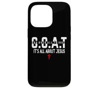 Make Heaven Crowded It's All About Jesus God Over All Things Coque pour iPhone 13 Pro