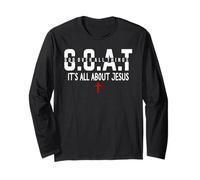 Make Heaven Crowded It's All About Jesus God Over All Things Manche Longue