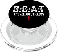 Make Heaven Crowded It's All About Jesus God Over All Things PopSockets PopGrip pour MagSafe