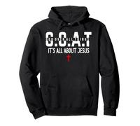 Make Heaven Crowded It's All About Jesus God Over All Things Sweat à Capuche
