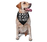 Make Heaven Crowded Spring Dog Bandanas Boy Bulk Puppy Foulard Réglable Doux Triangle Bavoirs Accessoires pour Petits Moyens Grands Chiens Chats Blanc