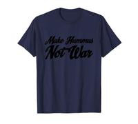 Make Hummus Not War - Peace Middle East Foodie Vegan T-Shirt