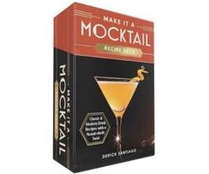 Make It a Mocktail Recipe Deck by Derick Santiago Derick Santiago (Auteur)