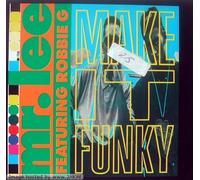 Make it Funky (4 Versions, 1990, Feat. Robbie G) [Import]
