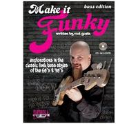 Make It Funky Bass / Recueil + Cd