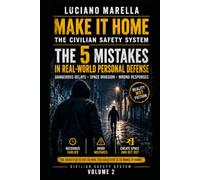 MAKE IT HOME - VOLUME 2: THE 5 MISTAKES IN REAL-WORLD PERSONAL DEFENSE