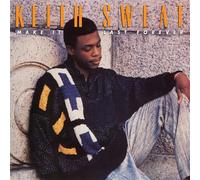 Keith Sweat – Make It Last Forever – Vinyle 33 tours Black Ice coloré – Édition limitée